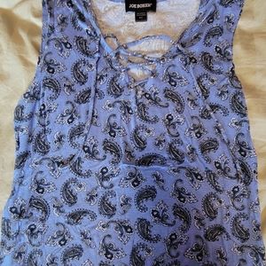 Paisley Tank Top
